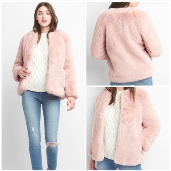 Gap pink coat Clearance